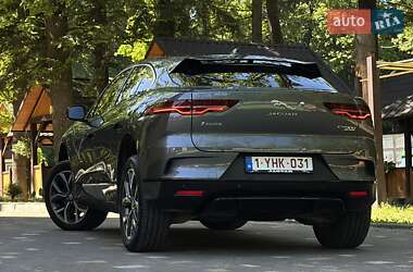 Позашляховик / Кросовер Jaguar I-Pace 2020 в 