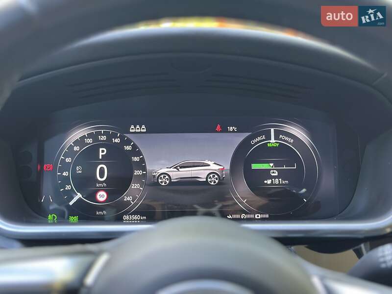 Внедорожник / Кроссовер Jaguar I-Pace 2020 в Дрогобыче
