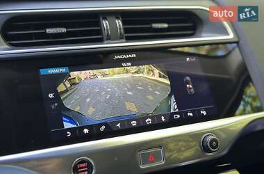 Позашляховик / Кросовер Jaguar I-Pace 2020 в 