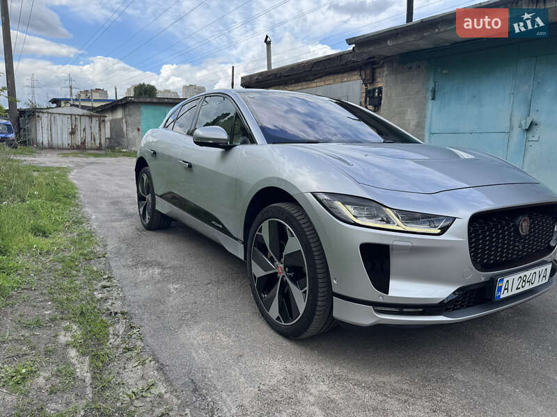 Внедорожник / Кроссовер Jaguar I-Pace 2018 в Киеве