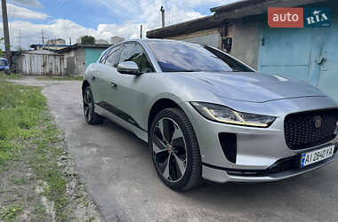 Позашляховик / Кросовер Jaguar I-Pace 2018 в 