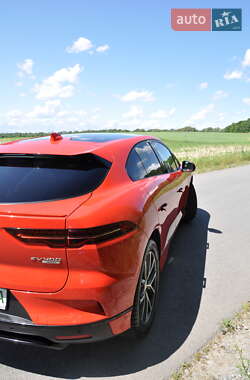Внедорожник / Кроссовер Jaguar I-Pace 2018 в 