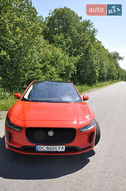 Внедорожник / Кроссовер Jaguar I-Pace 2018 в 