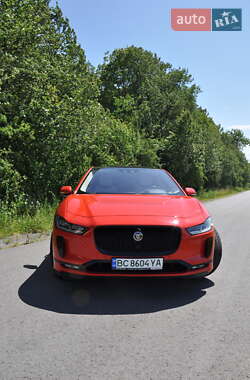 Позашляховик / Кросовер Jaguar I-Pace 2018 в Львові
