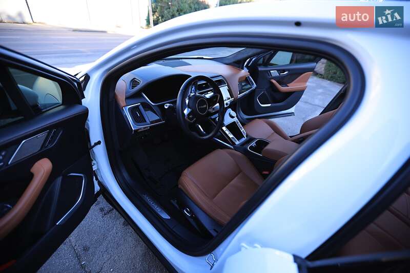 Позашляховик / Кросовер Jaguar I-Pace 2019 в Києві