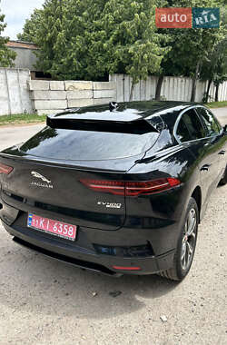 Позашляховик / Кросовер Jaguar I-Pace 2019 в 