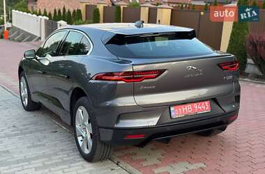 Внедорожник / Кроссовер Jaguar I-Pace 2020 в 