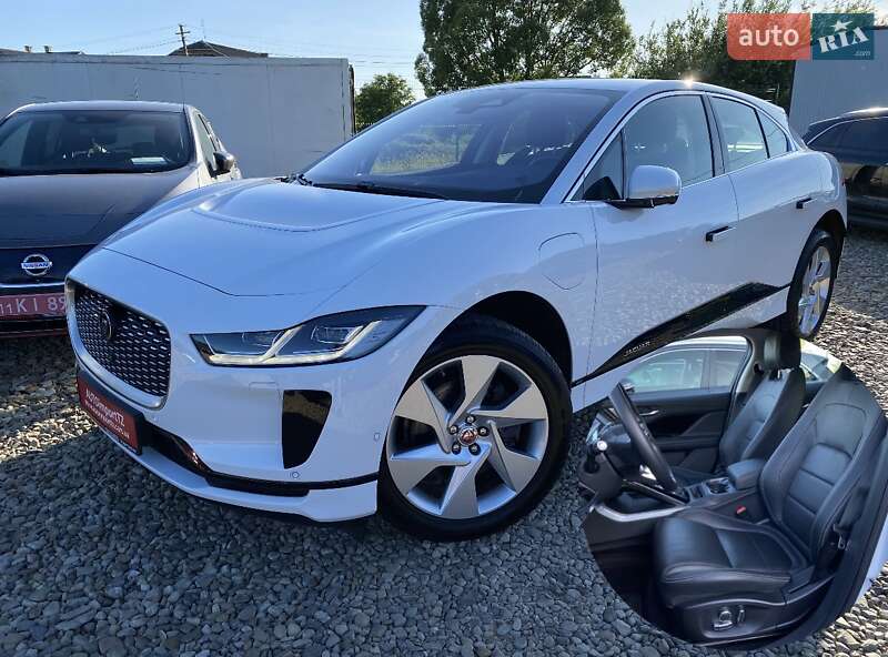 Внедорожник / Кроссовер Jaguar I-Pace 2021 в 
