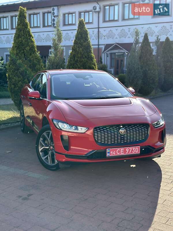 Внедорожник / Кроссовер Jaguar I-Pace 2021 в Стрые