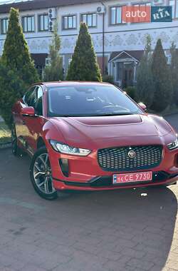 Внедорожник / Кроссовер Jaguar I-Pace 2021 в 