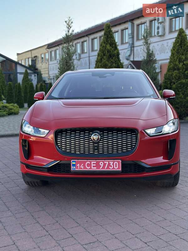Внедорожник / Кроссовер Jaguar I-Pace 2021 в Стрые