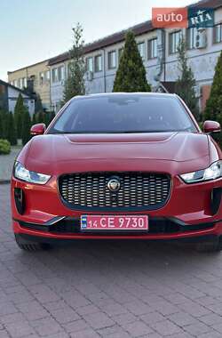 Внедорожник / Кроссовер Jaguar I-Pace 2021 в 