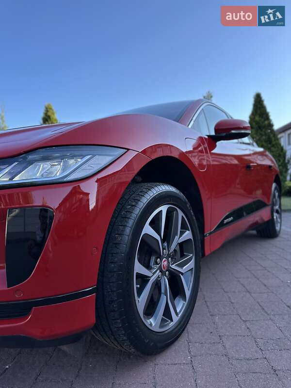 Внедорожник / Кроссовер Jaguar I-Pace 2021 в Стрые