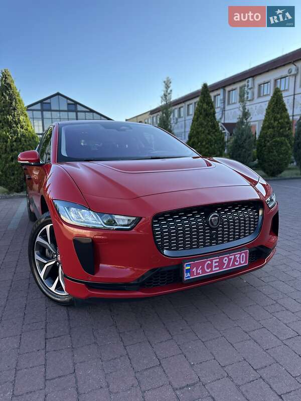 Внедорожник / Кроссовер Jaguar I-Pace 2021 в Стрые