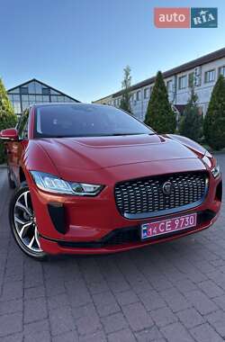Внедорожник / Кроссовер Jaguar I-Pace 2021 в 