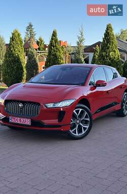 Позашляховик / Кросовер Jaguar I-Pace 2021 в Стрию