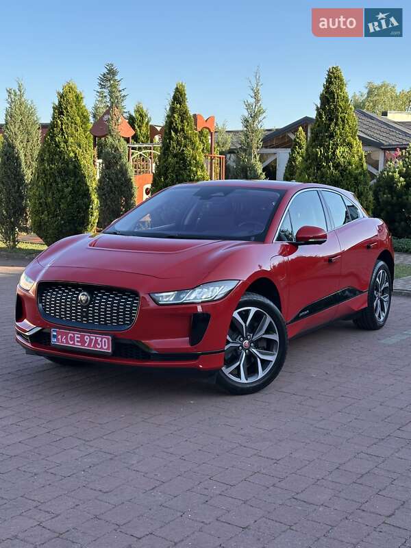 Jaguar I-Pace 2021