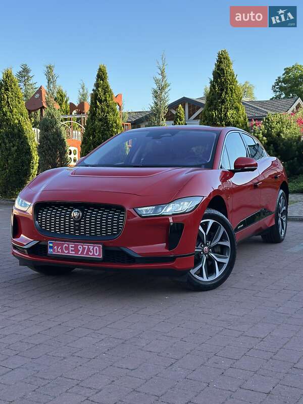 Внедорожник / Кроссовер Jaguar I-Pace 2021 в Стрые
