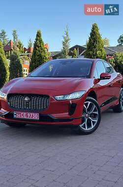 Внедорожник / Кроссовер Jaguar I-Pace 2021 в 