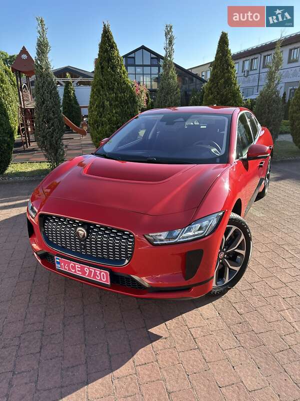 Внедорожник / Кроссовер Jaguar I-Pace 2021 в Стрые