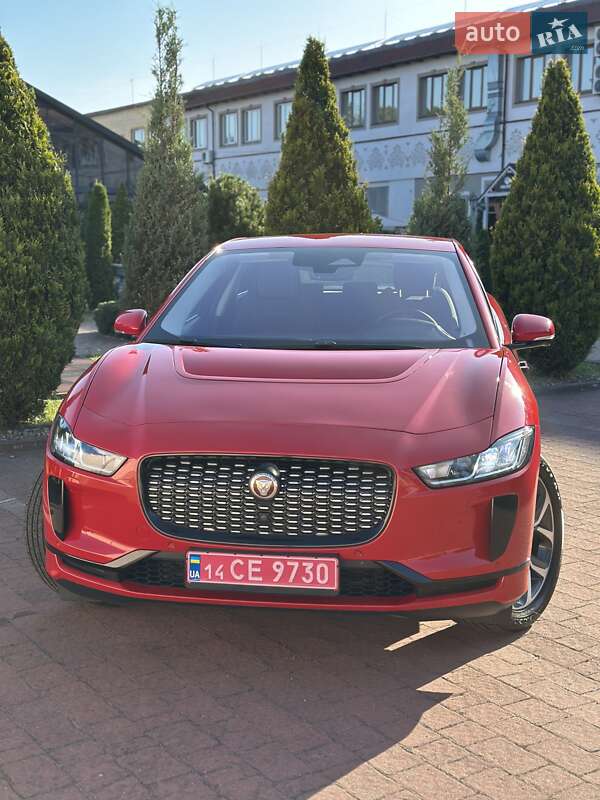 Внедорожник / Кроссовер Jaguar I-Pace 2021 в Стрые