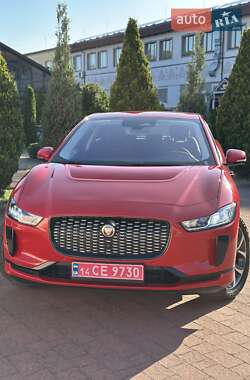 Внедорожник / Кроссовер Jaguar I-Pace 2021 в 