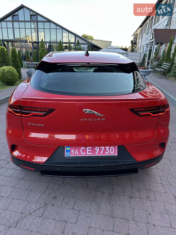 Внедорожник / Кроссовер Jaguar I-Pace 2021 в Стрые