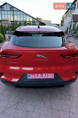 Внедорожник / Кроссовер Jaguar I-Pace 2021 в 