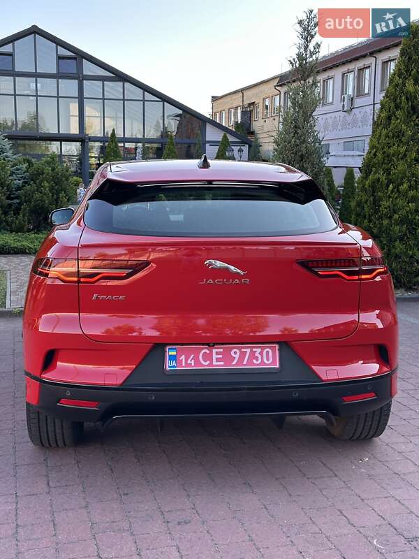 Внедорожник / Кроссовер Jaguar I-Pace 2021 в Стрые