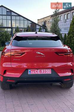 Внедорожник / Кроссовер Jaguar I-Pace 2021 в 
