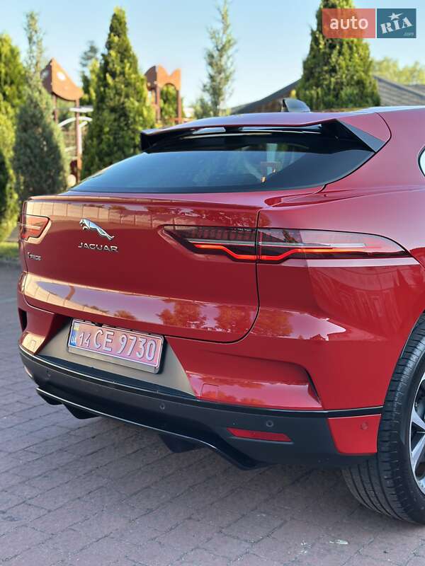 Внедорожник / Кроссовер Jaguar I-Pace 2021 в Стрые