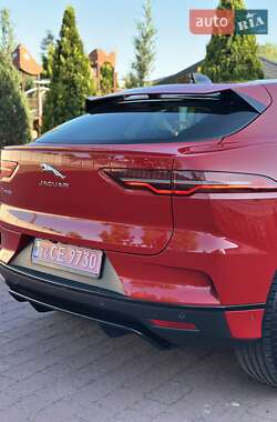 Внедорожник / Кроссовер Jaguar I-Pace 2021 в 