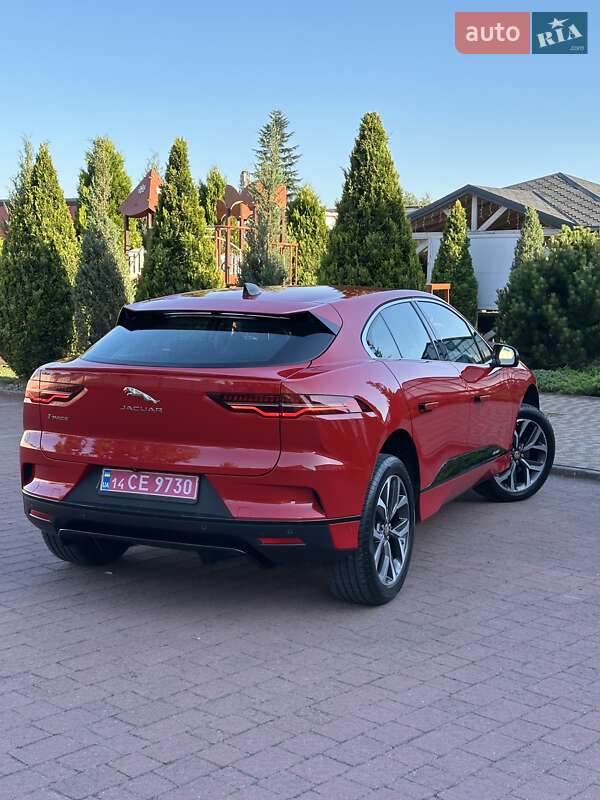 Внедорожник / Кроссовер Jaguar I-Pace 2021 в Стрые
