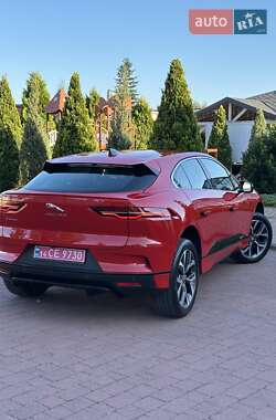 Внедорожник / Кроссовер Jaguar I-Pace 2021 в 