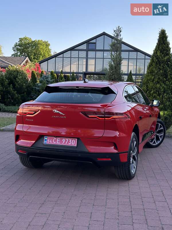 Внедорожник / Кроссовер Jaguar I-Pace 2021 в Стрые