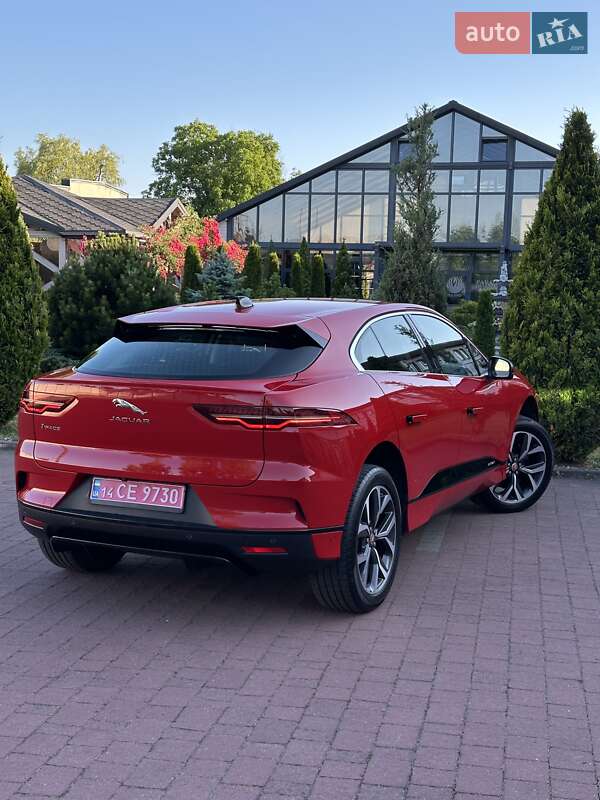 Внедорожник / Кроссовер Jaguar I-Pace 2021 в Стрые