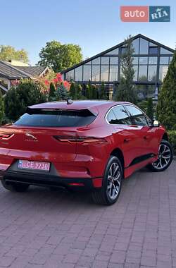 Внедорожник / Кроссовер Jaguar I-Pace 2021 в 