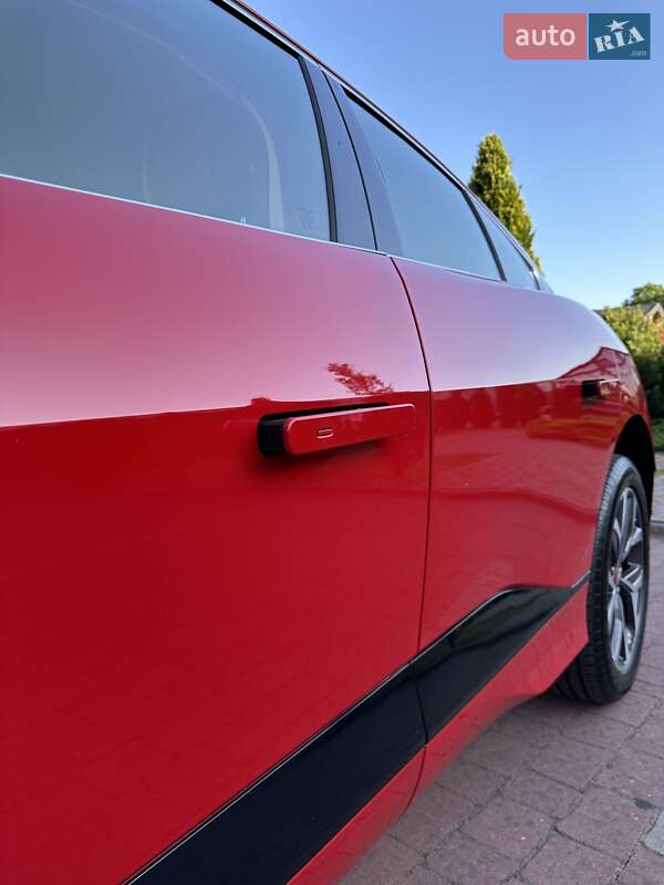 Внедорожник / Кроссовер Jaguar I-Pace 2021 в Стрые