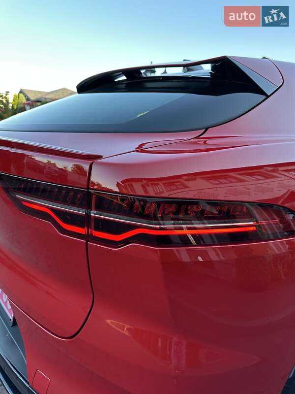 Внедорожник / Кроссовер Jaguar I-Pace 2021 в Стрые