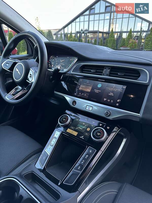 Внедорожник / Кроссовер Jaguar I-Pace 2021 в Стрые
