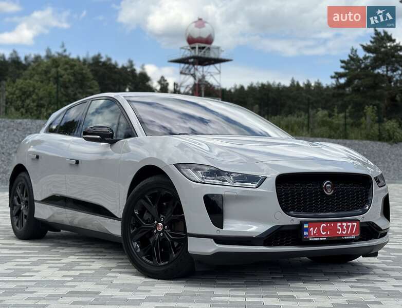 Внедорожник / Кроссовер Jaguar I-Pace 2022 в Киеве