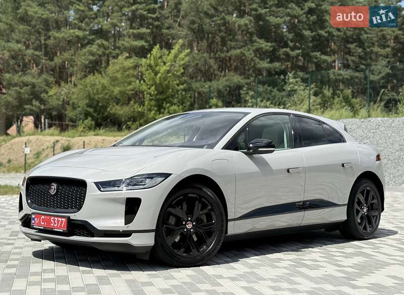 Внедорожник / Кроссовер Jaguar I-Pace 2022 в Киеве