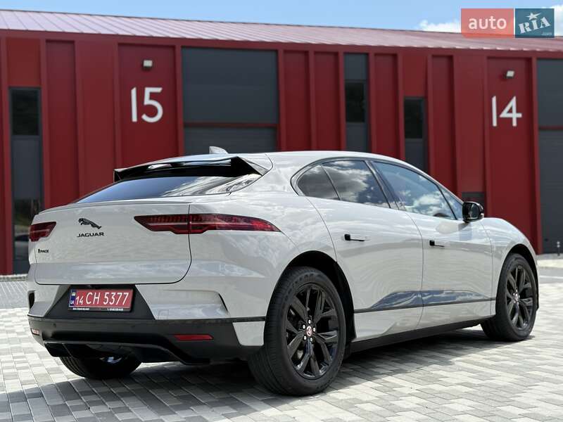 Внедорожник / Кроссовер Jaguar I-Pace 2022 в Киеве