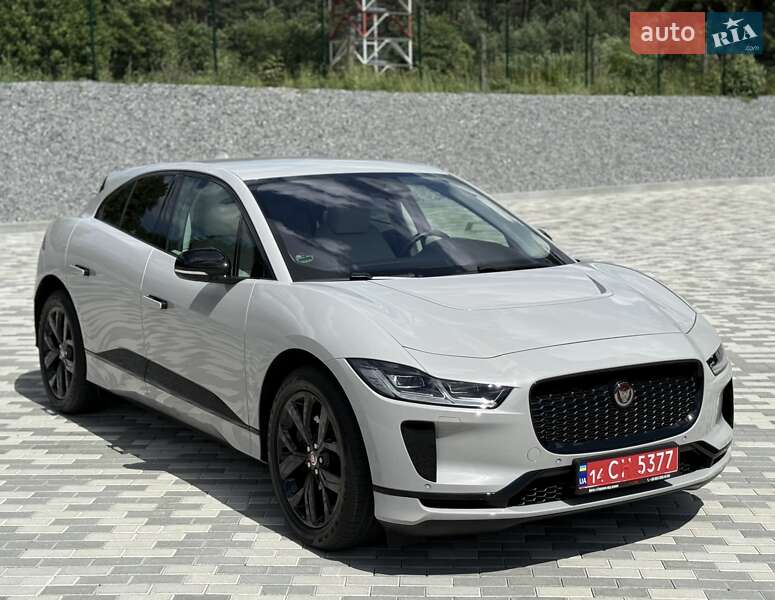 Внедорожник / Кроссовер Jaguar I-Pace 2022 в Киеве