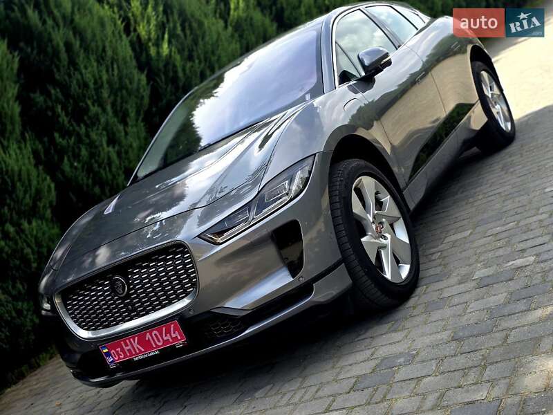Jaguar I-Pace 2021