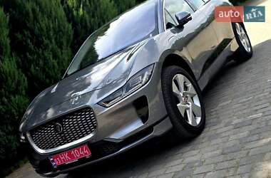 Внедорожник / Кроссовер Jaguar I-Pace 2021 в 