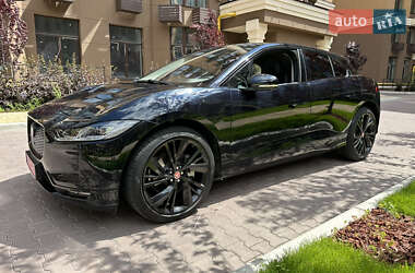 Позашляховик / Кросовер Jaguar I-Pace 2022 в 