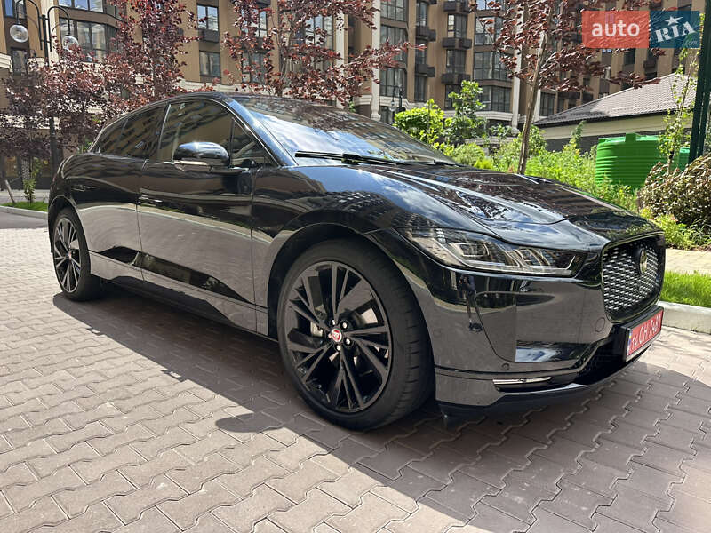 Внедорожник / Кроссовер Jaguar I-Pace 2022 в Киеве