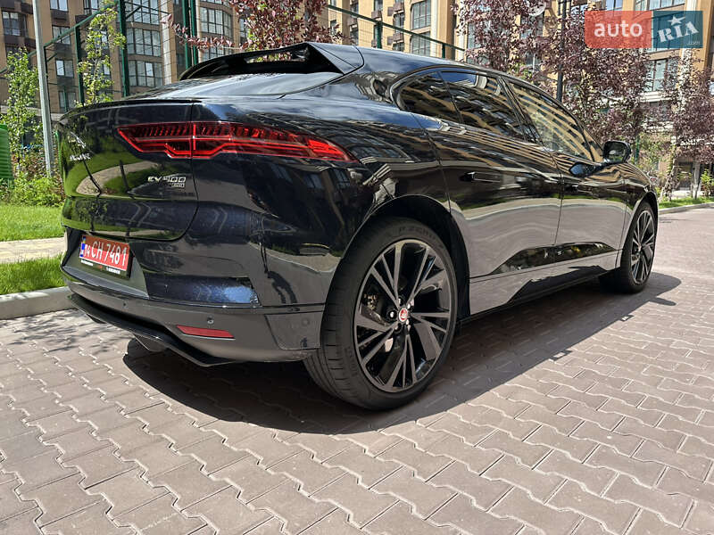 Внедорожник / Кроссовер Jaguar I-Pace 2022 в Киеве