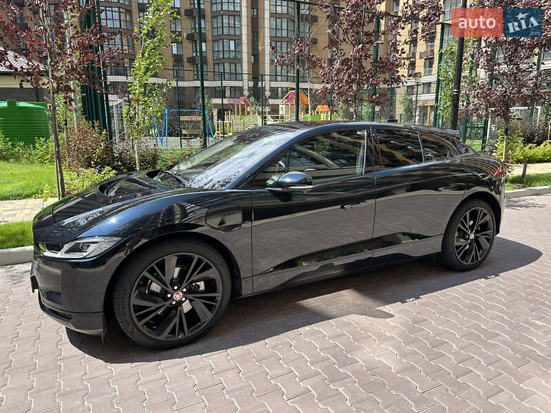 Внедорожник / Кроссовер Jaguar I-Pace 2022 в Киеве